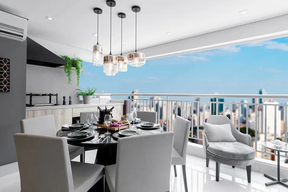 Foto 8 de Apartamento com 3 quartos à venda, 83m2 em Centro, Santo Andre - SP