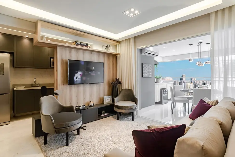 Foto 3 de Apartamento com 3 quartos à venda, 117m2 em Centro, Santo Andre - SP