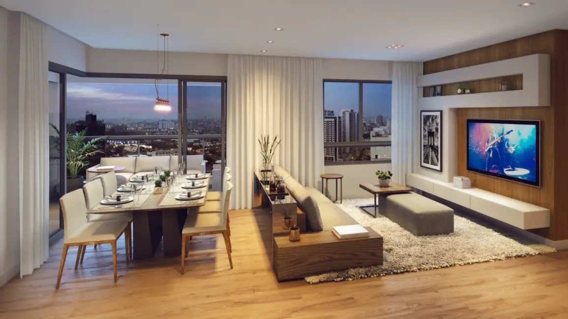 Foto 4 de Apartamento com 4 quartos à venda, 153m2 em Jardim, Santo Andre - SP