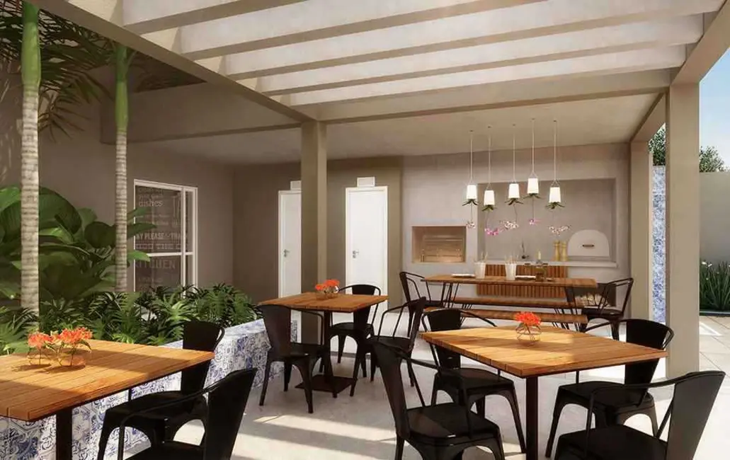 Foto 4 de Apartamento com 2 quartos à venda, 47m2 em Jardim Monte Alegre, Taboao Da Serra - SP