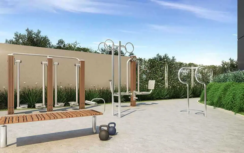 Foto 9 de Apartamento com 2 quartos à venda, 47m2 em Jardim Monte Alegre, Taboao Da Serra - SP