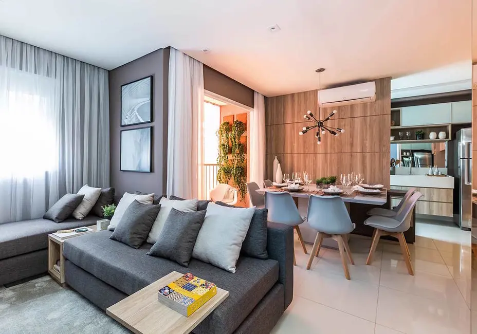 Foto 2 de Apartamento com 2 quartos à venda, 46m2 em Diadema - SP