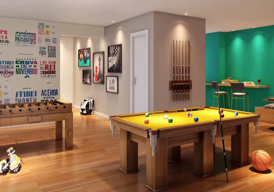 Foto 5 de Apartamento com 2 quartos à venda, 46m2 em Diadema - SP