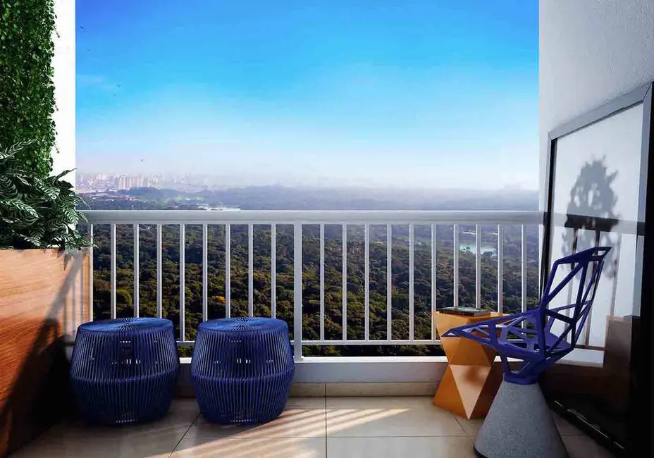 Foto 3 de Apartamento com 2 quartos à venda, 46m2 em Diadema - SP