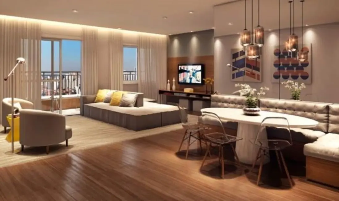 Foto 3 de Apartamento com 3 quartos à venda, 74m2 em Picanço, Guarulhos - SP