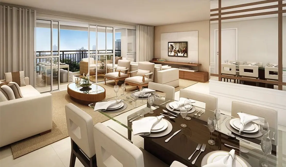 Foto 4 de Apartamento com 3 quartos à venda, 154m2 em Picanço, Guarulhos - SP