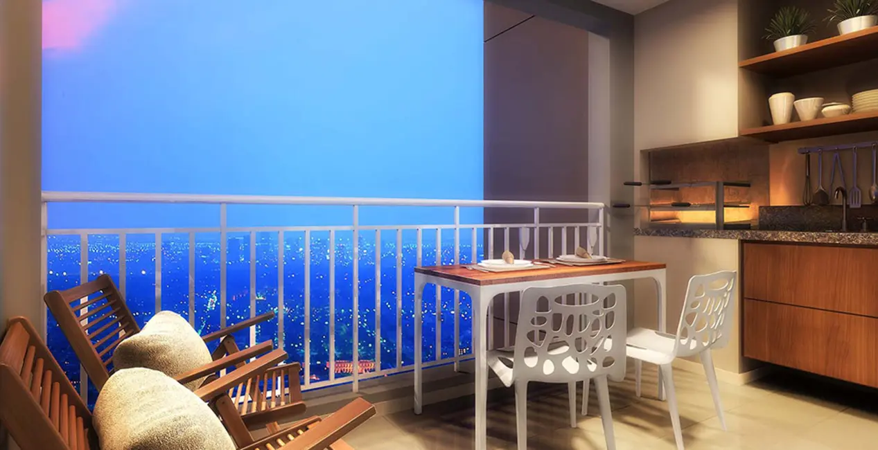 Foto 6 de Apartamento com 2 quartos à venda, 63m2 em Campestre, Santo Andre - SP