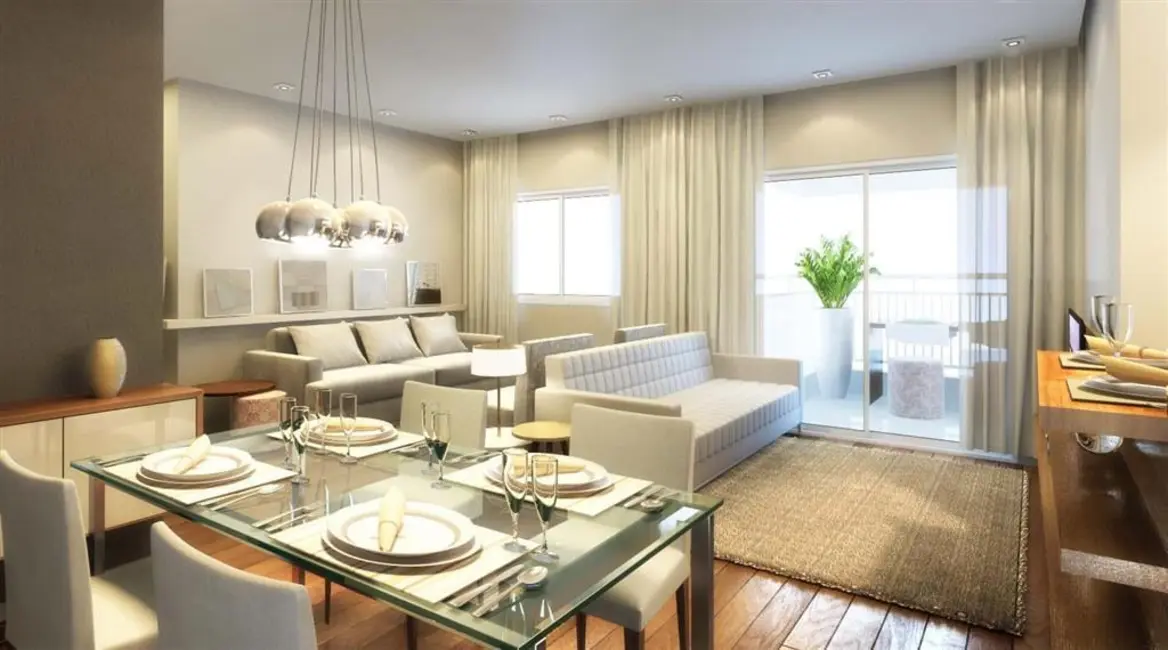 Foto 4 de Apartamento com 2 quartos à venda, 63m2 em Campestre, Santo Andre - SP