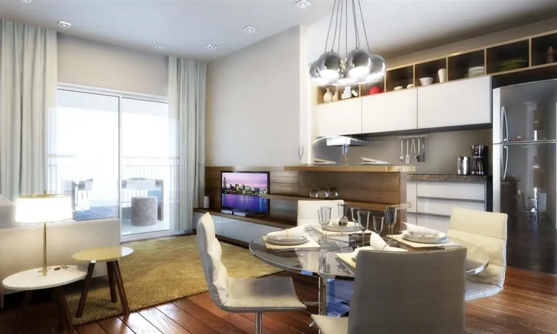 Foto 5 de Apartamento com 3 quartos à venda, 65m2 em Campestre, Santo Andre - SP