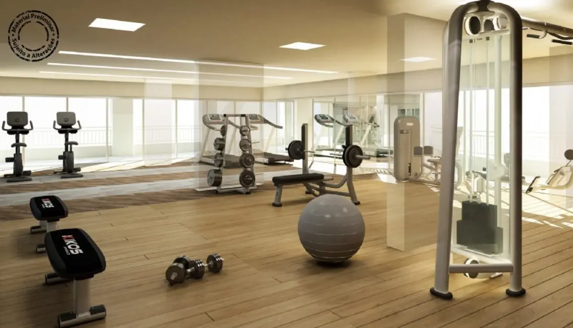 Foto 3 de Apartamento com 2 quartos à venda, 48m2 em Parque das Nações, Santo Andre - SP