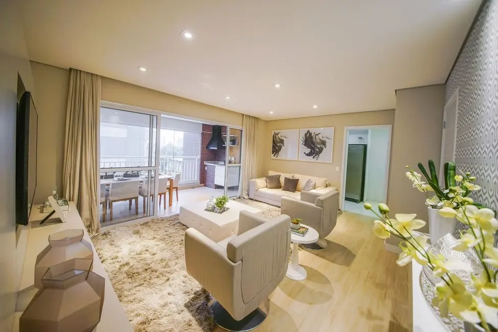 Foto 3 de Apartamento com 3 quartos à venda, 127m2 em Centro, Sao Bernardo Do Campo - SP