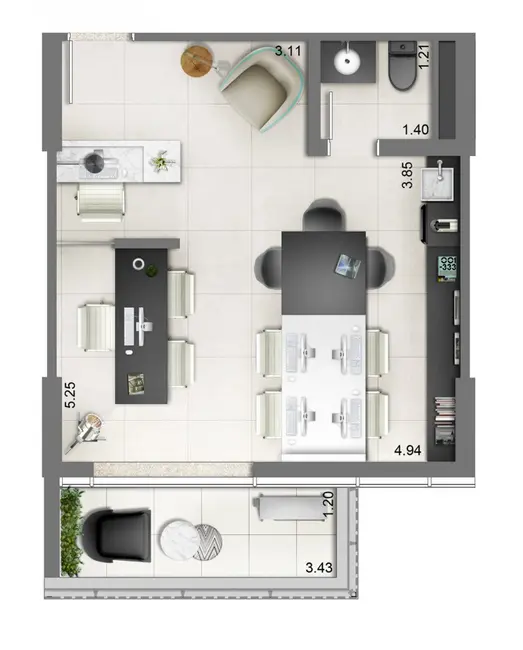 Foto 5 de Sala Comercial à venda, 33m2 em Centro, Campinas - SP