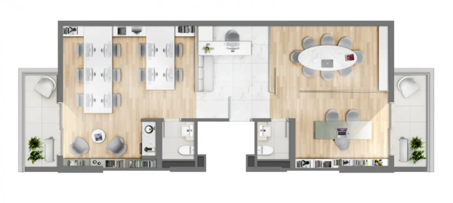 Foto 6 de Sala Comercial à venda, 33m2 em Centro, Campinas - SP