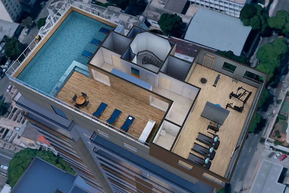 Foto 2 de Apartamento com 2 quartos à venda, 47m2 em Pompeia - SP