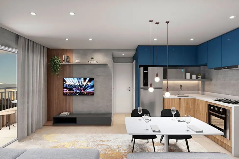 Foto 1 de Apartamento com 2 quartos à venda, 47m2 em Pompeia - SP