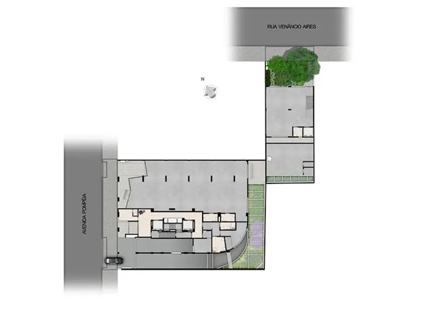 Foto 3 de Apartamento com 2 quartos à venda, 47m2 em Pompeia - SP