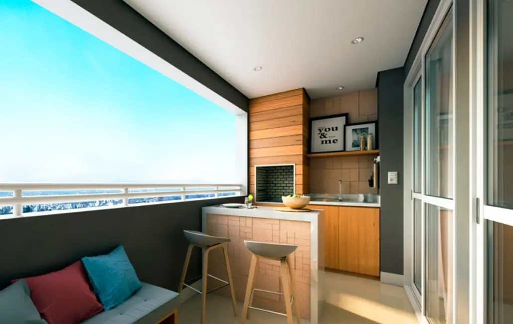 Foto 5 de Apartamento com 2 quartos à venda, 64m2 em Vila Curuçá, Santo Andre - SP