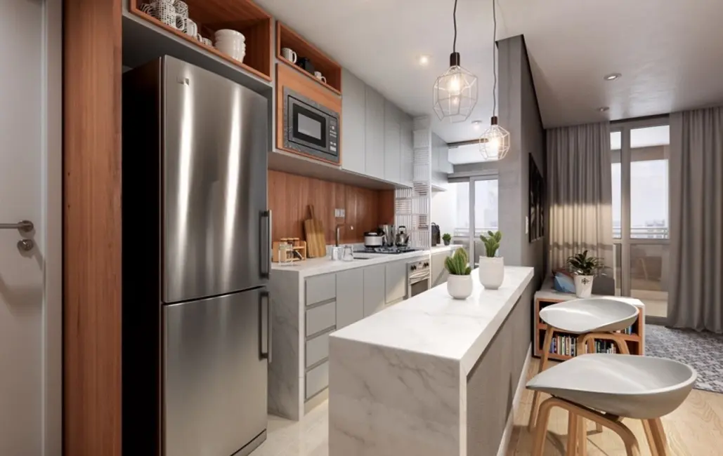 Foto 4 de Apartamento com 2 quartos à venda, 64m2 em Vila Curuçá, Santo Andre - SP