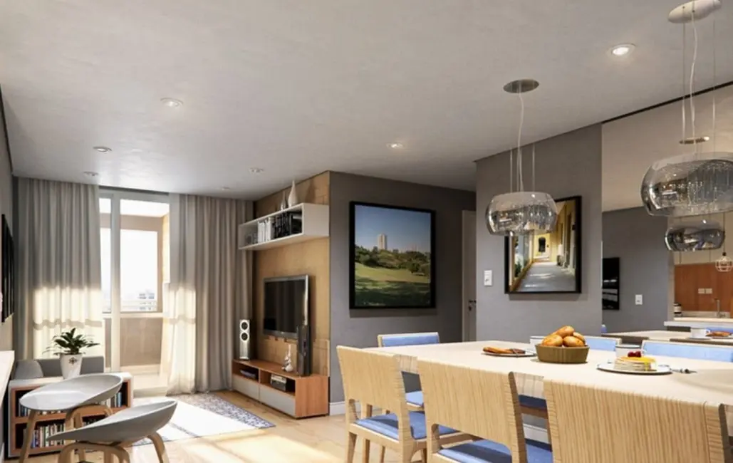 Foto 3 de Apartamento com 2 quartos à venda, 64m2 em Vila Curuçá, Santo Andre - SP