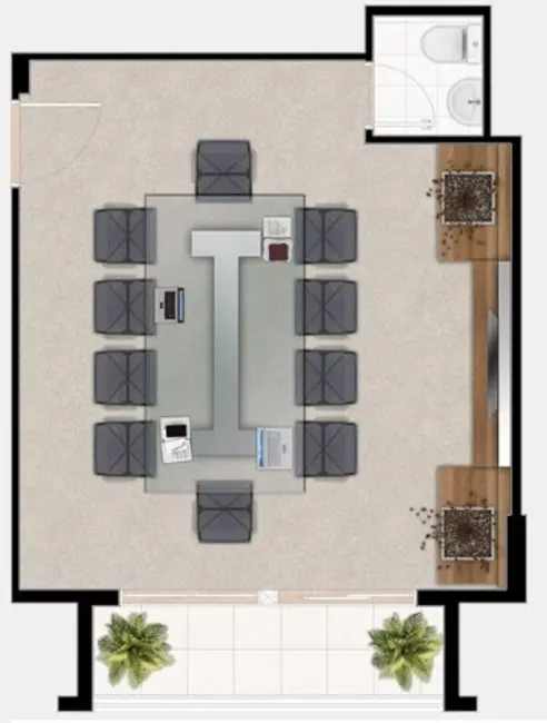 Foto 9 de Sala Comercial à venda, 32m2 em Centro, Jundiai - SP