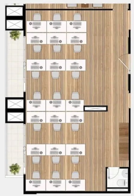 Foto 7 de Sala Comercial à venda, 32m2 em Centro, Jundiai - SP