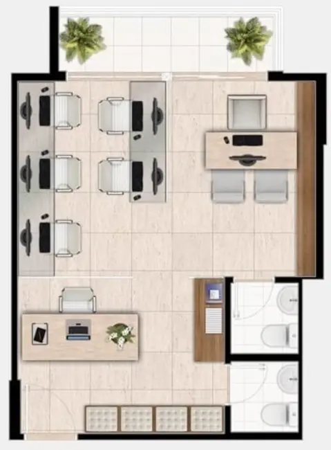 Foto 8 de Sala Comercial à venda, 32m2 em Centro, Jundiai - SP