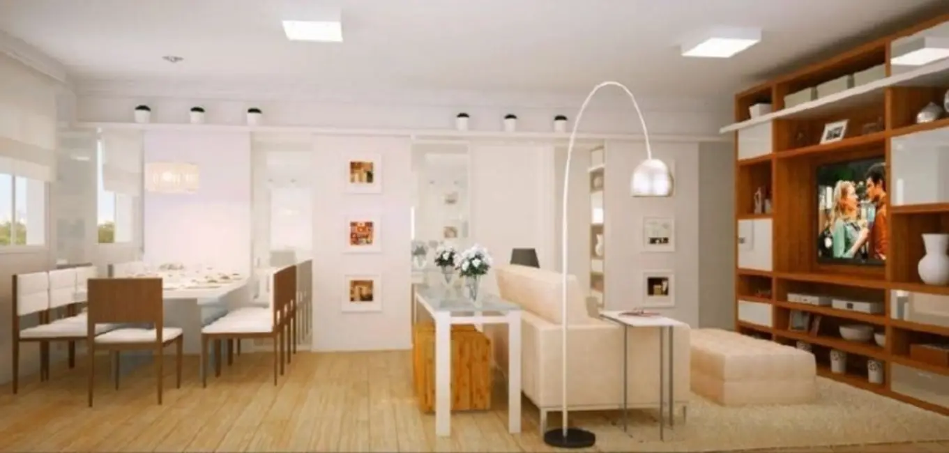 Foto 3 de Casa com 2 quartos à venda, 54m2 em Residencial Real Parque Sumaré, Sumare - SP