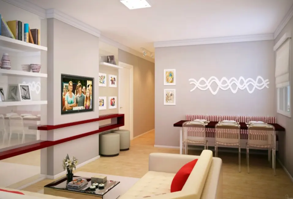 Foto 3 de Casa com 2 quartos à venda, 54m2 em Condomínio Residencial Viva Vista, Sumare - SP