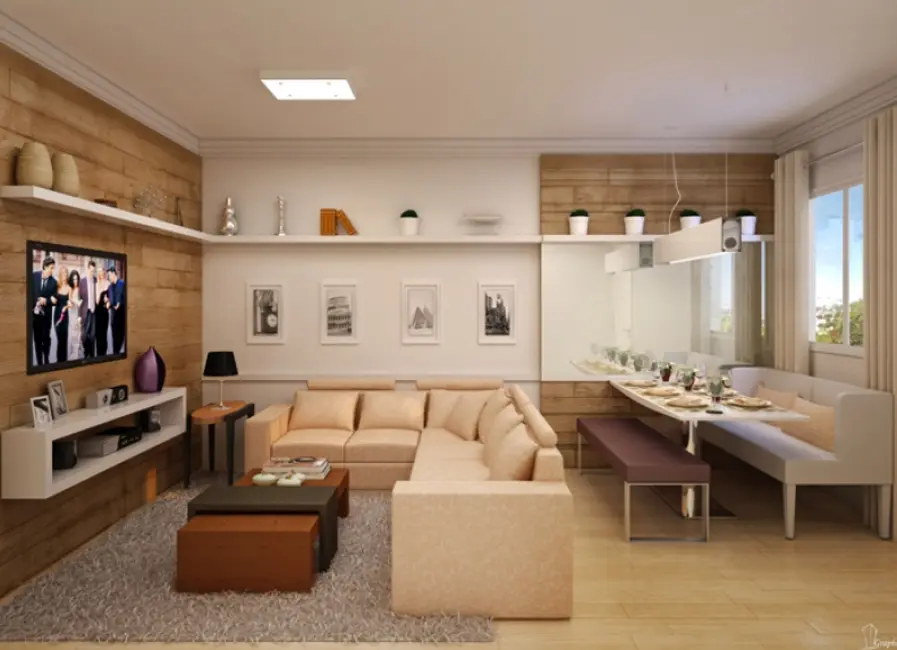 Foto 4 de Casa com 2 quartos à venda, 54m2 em Condomínio Residencial Viva Vista, Sumare - SP