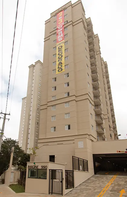 Foto 1 de Apartamento com 2 quartos à venda, 57m2 em Vila Valparaíso, Santo Andre - SP