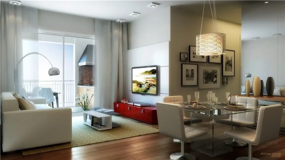 Foto 6 de Apartamento com 3 quartos à venda, 85m2 em Centro, Sao Caetano Do Sul - SP