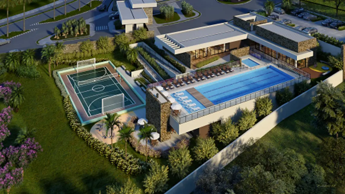 Foto 4 de Terreno / Lote à venda, 393m2 em Villaggio San Marco, Jundiai - SP