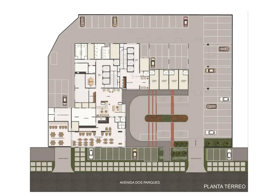 Foto 9 de Sala Comercial à venda, 30m2 em Tamboré, Santana De Parnaiba - SP