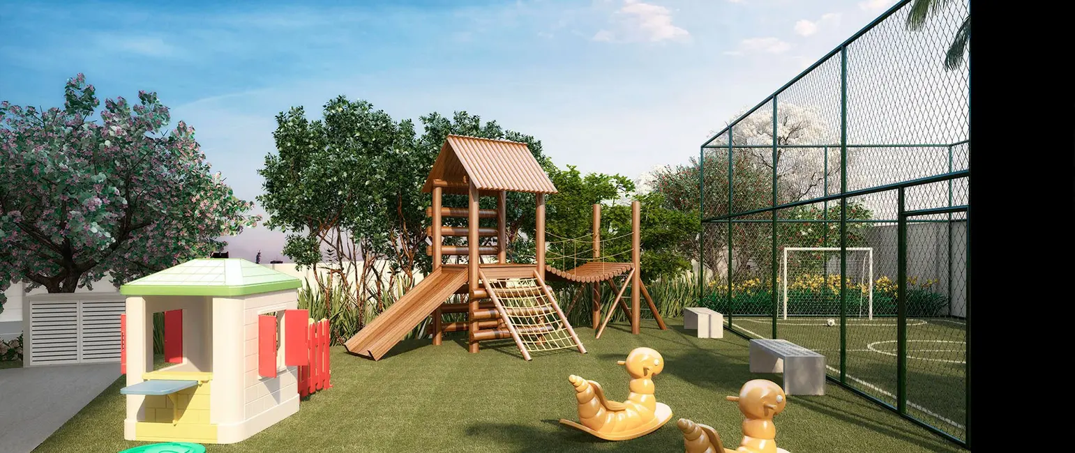 Foto 2 de Apartamento com 2 quartos à venda, 46m2 em Castelo, Santos - SP