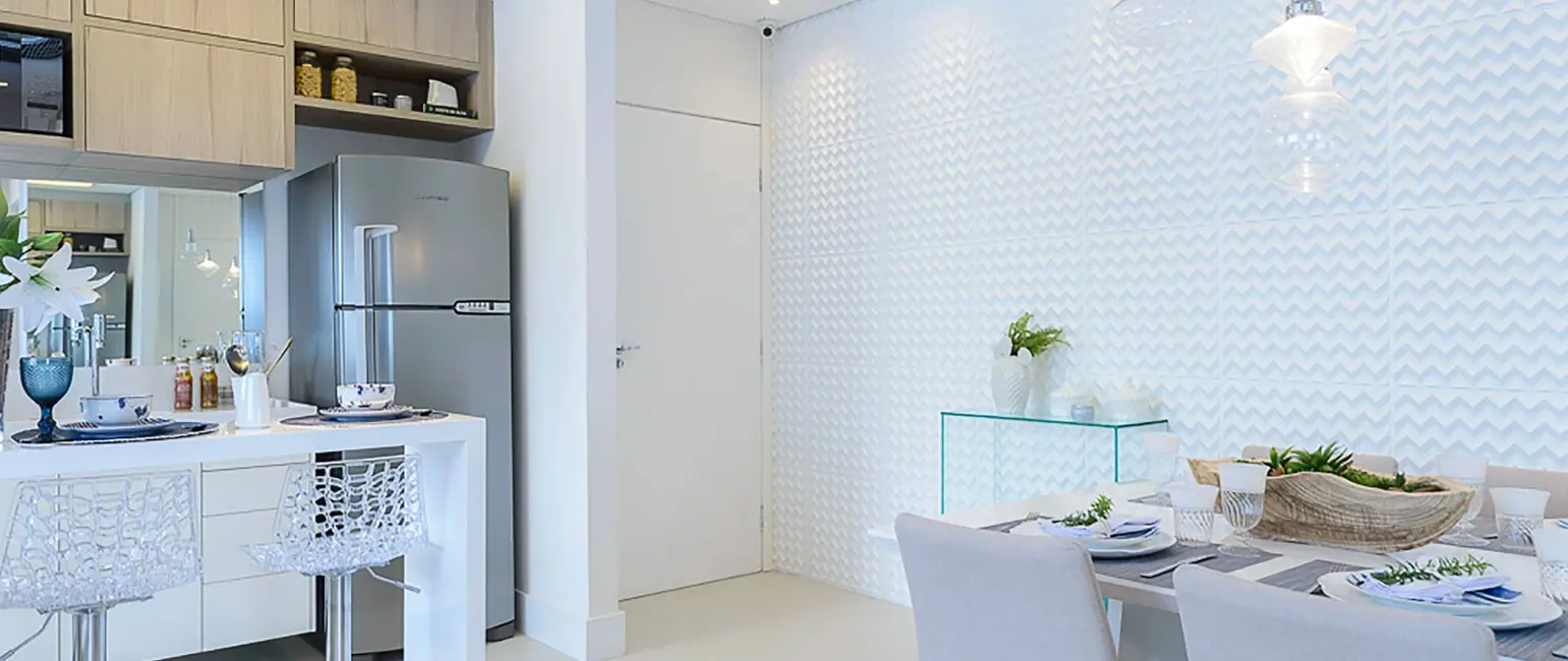 Foto 8 de Apartamento com 2 quartos à venda, 46m2 em Castelo, Santos - SP