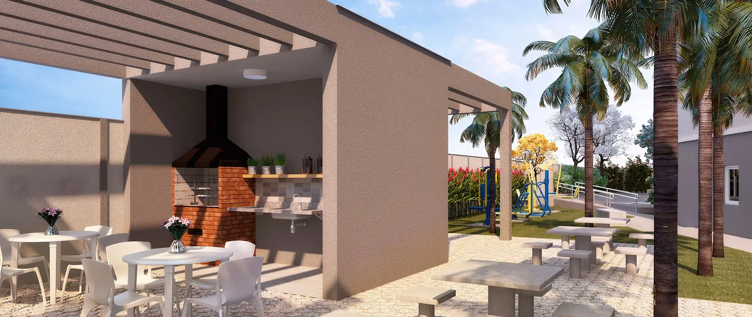 Foto 4 de Apartamento com 2 quartos à venda, 46m2 em Castelo, Santos - SP