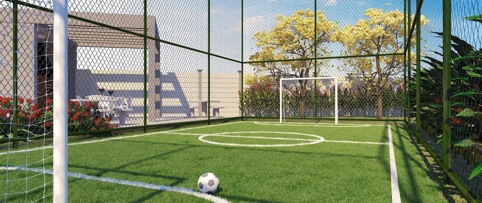 Foto 2 de Apartamento com 2 quartos à venda, 45m2 em Castelo, Santos - SP