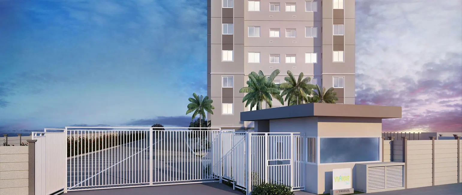 Foto 1 de Apartamento com 2 quartos à venda, 45m2 em Castelo, Santos - SP