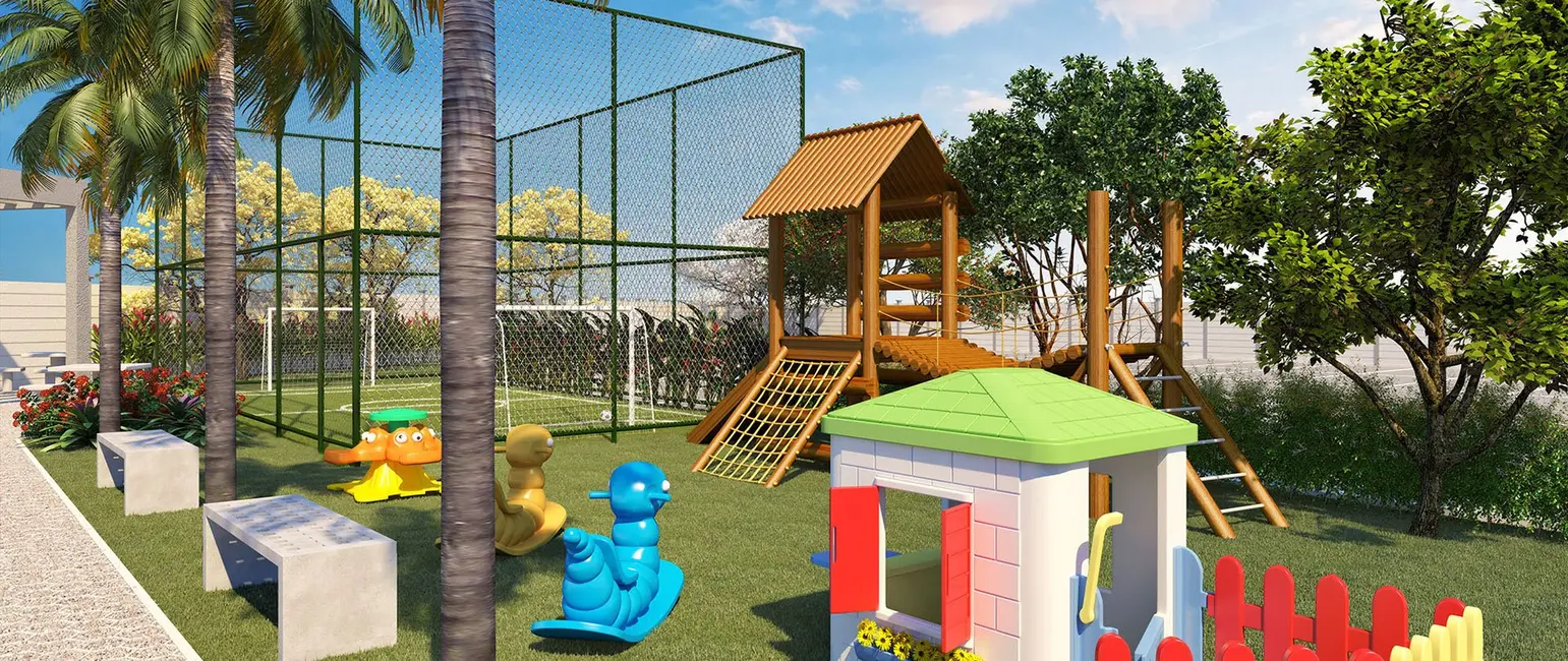 Foto 4 de Apartamento com 2 quartos à venda, 45m2 em Castelo, Santos - SP