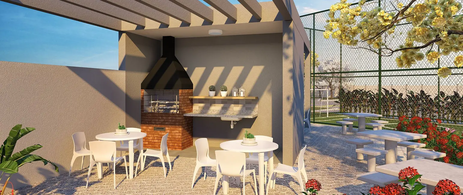 Foto 6 de Apartamento com 2 quartos à venda, 45m2 em Castelo, Santos - SP