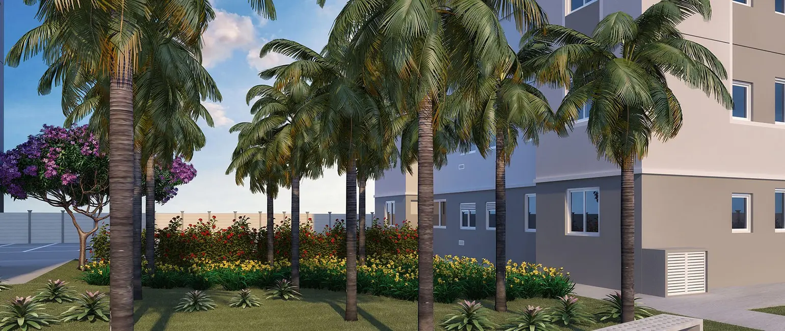 Foto 3 de Apartamento com 2 quartos à venda, 45m2 em Castelo, Santos - SP