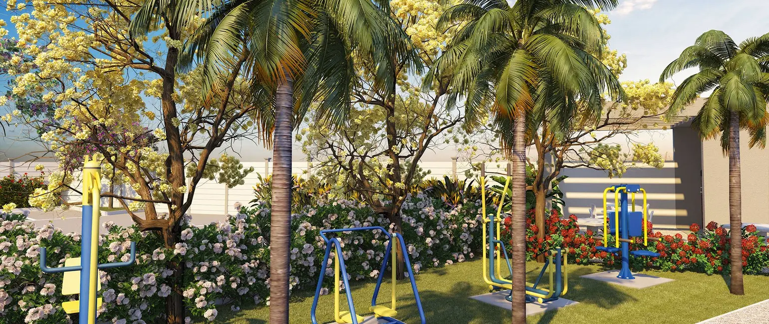 Foto 5 de Apartamento com 2 quartos à venda, 45m2 em Castelo, Santos - SP