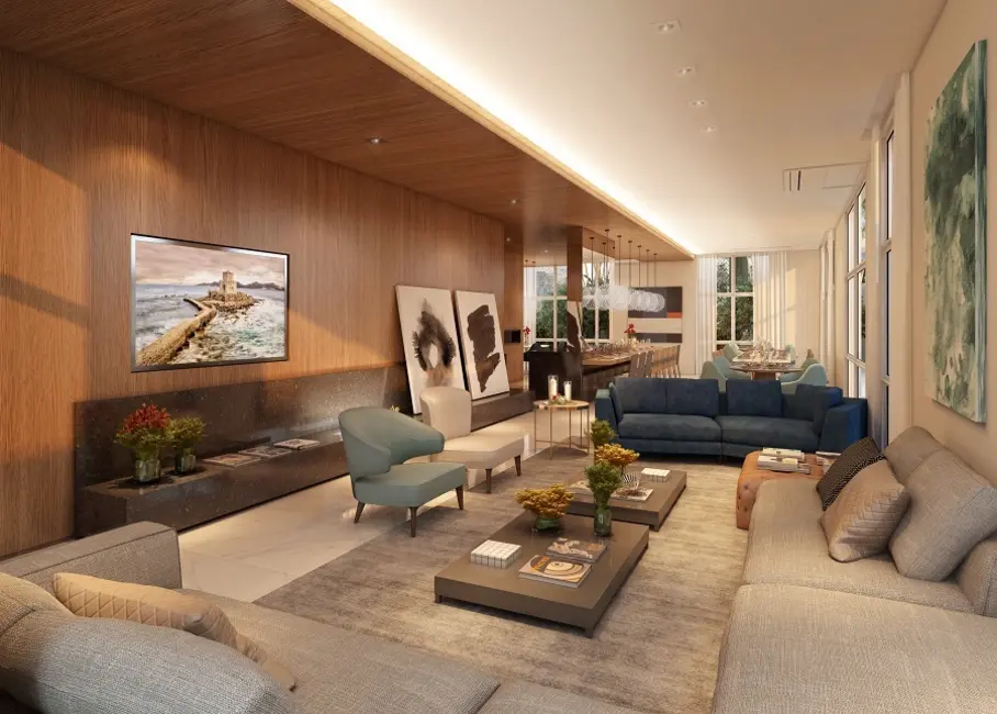 Foto 9 de Apartamento com 4 quartos à venda, 425m2 em Alphaville Empresarial, Barueri - SP