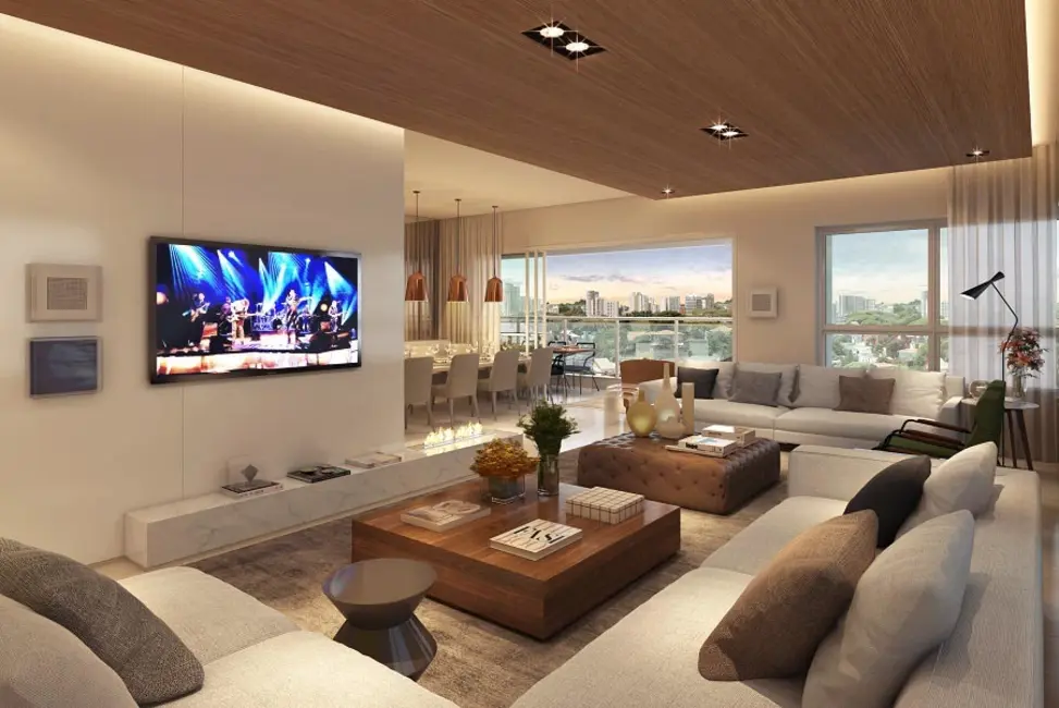 Foto 5 de Apartamento com 4 quartos à venda, 425m2 em Alphaville Empresarial, Barueri - SP