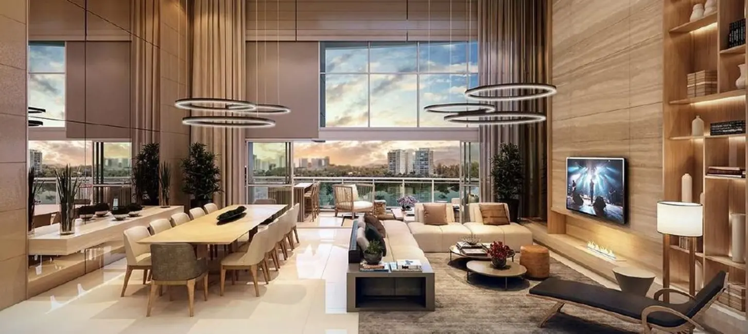 Foto 6 de Apartamento com 4 quartos à venda, 336m2 em Alphaville Empresarial, Barueri - SP