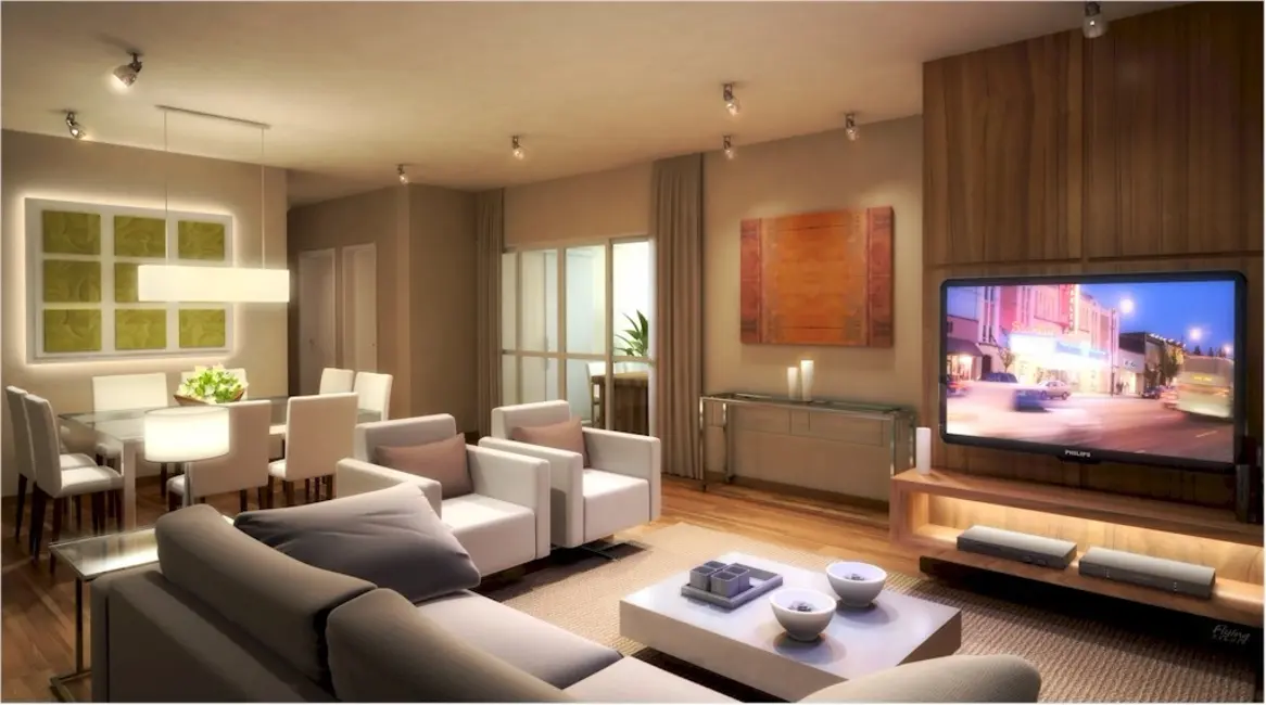 Foto 2 de Apartamento com 3 quartos à venda, 105m2 em Barcelona, Sao Caetano Do Sul - SP