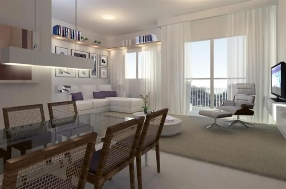 Foto 3 de Apartamento com 2 quartos à venda, 52m2 em Parque Residencial João Luiz, Hortolandia - SP