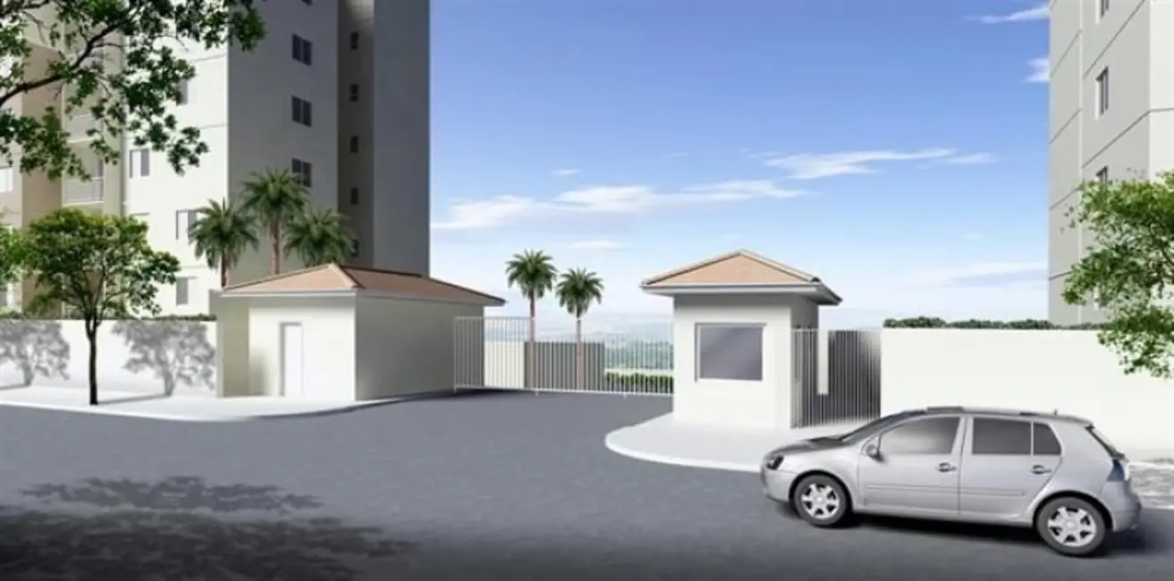 Foto 2 de Apartamento com 2 quartos à venda, 57m2 em Parque Residencial João Luiz, Hortolandia - SP