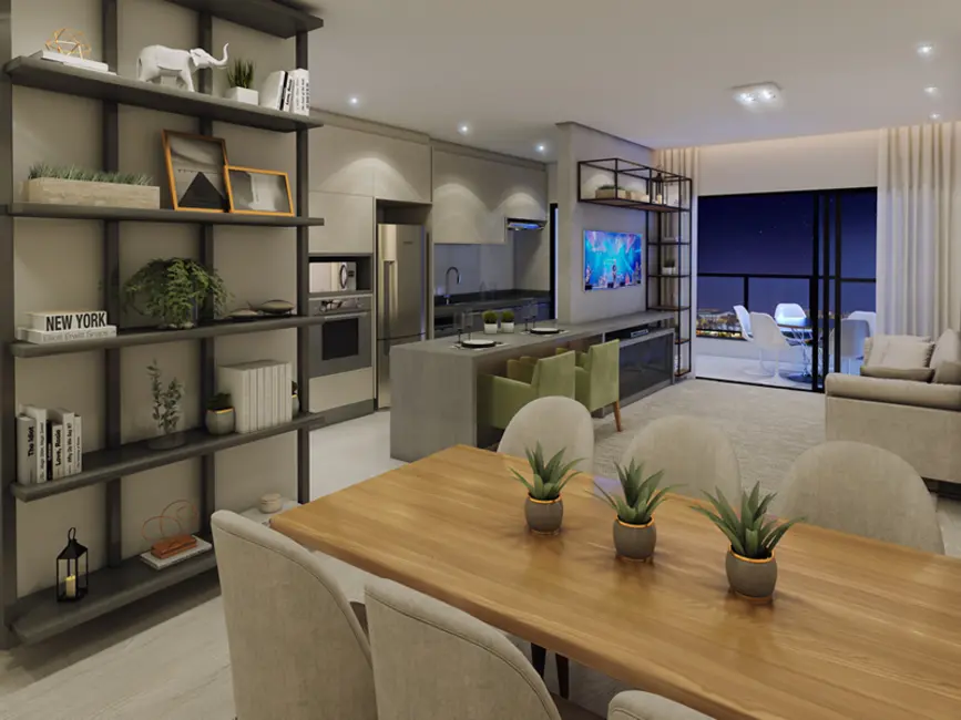 Foto 3 de Apartamento com 3 quartos à venda, 141m2 em Vila das Hortências, Jundiai - SP