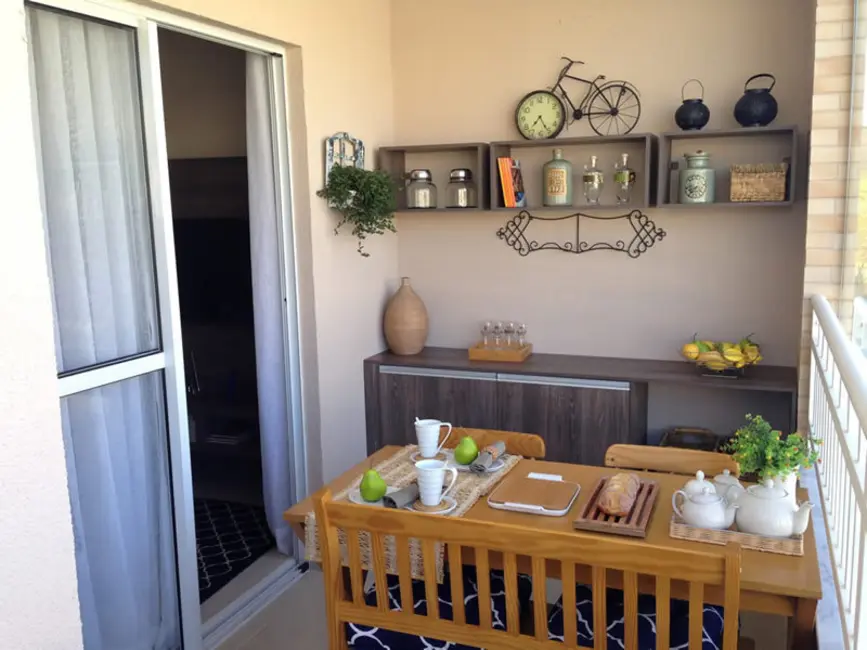 Foto 4 de Apartamento com 3 quartos à venda, 79m2 em Jardim Guanabara, Jundiai - SP